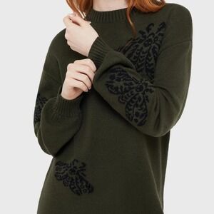 Killstar moth light sweater dress size xs goblincore cottagecore